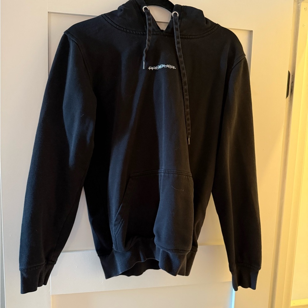 Reebok Men's Black Pullover Hoodie